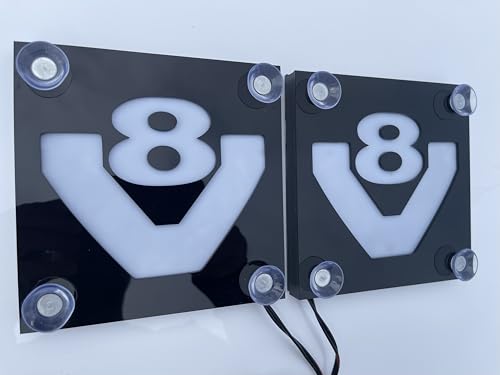 Scania v8 LED Scheibenschilder 15x15cm von Best Trucks Europe