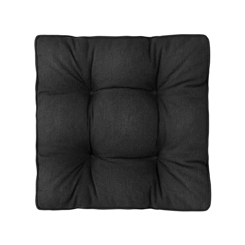 Best Wool Lounge Kissen für Rattan Gartenmöbel 40x40 cm - Loungekissen für Stuhl - Sitzkissen Rattanmöbel - Hochwertiges Polypropylen von Best Wool