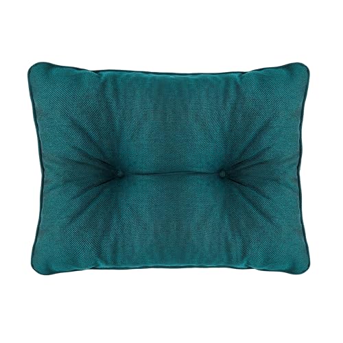 Best Wool Lounge Kissen für Rattan Gartenmöbel 70x40 cm - Loungekissen für Stuhl - Rückenlehne Rattanmöbel - Hochwertiges Polypropylen von Best Wool