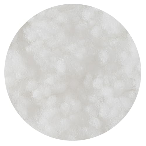Füllwatte 10kg – Waschbare Kissenfüllung aus Polyester - Weiche Bastelwatte für Kissen - Kuscheltiere & Stillkissen - Öko Tex 100 von Best Wool