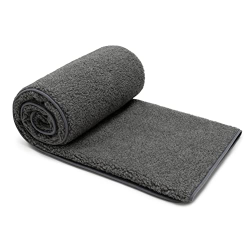 Merino Wolldecke Schurwolle 160x200 cm - Kuscheldecke aus 100% Merino Schafwolle - Groß und Flauschige Decke Wolle - Gewicht 500g/m2 - Atmungsaktives Material von Best Wool