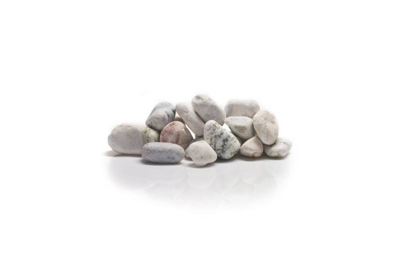 Best for Garden Kieselsteine Dolomit Kiesel 20-40 mm–Natursteine für Garten, Dekoration&Landschaft, (Zierkies 25–1000 kg Gartenkies Splitt Rheinkies Zen Dekosteine) von Best for Garden