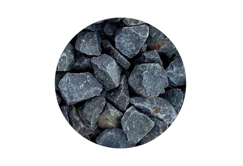Best for Garden Kieselsteine Basaltkies 16–22 mm – Dekorativer schwarzer Stein für Garten und Wege von Best for Garden