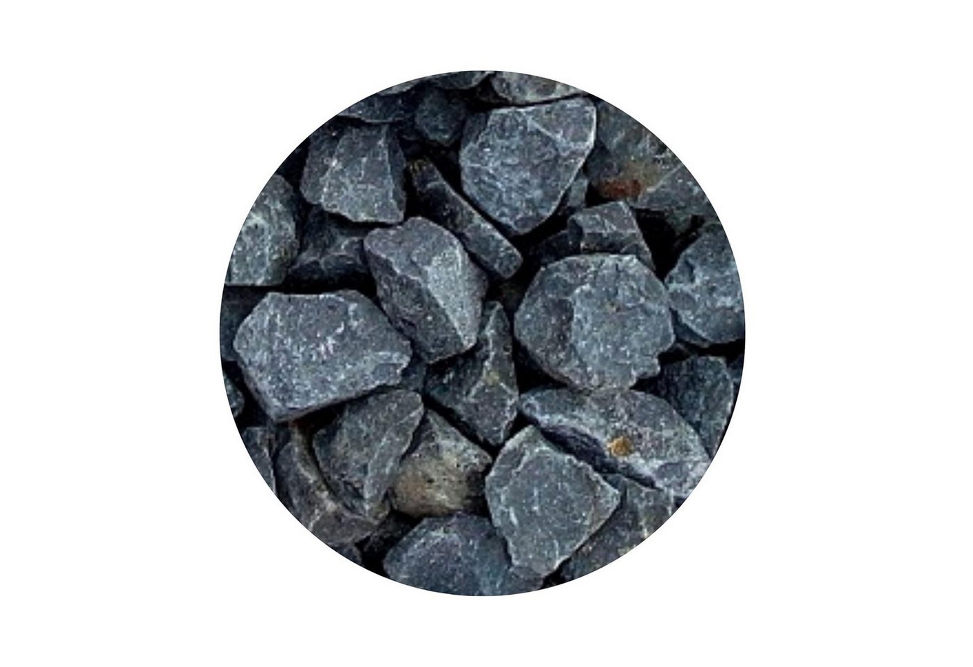 Best for Garden Kieselsteine Basaltkies 63–120 mm – Dekorativer schwarzer Stein für Garten und Wege von Best for Garden