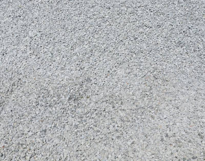 Best for Garden Trittsteine Granit Ziersplitt Grau 16-22 mm von Best for Garden