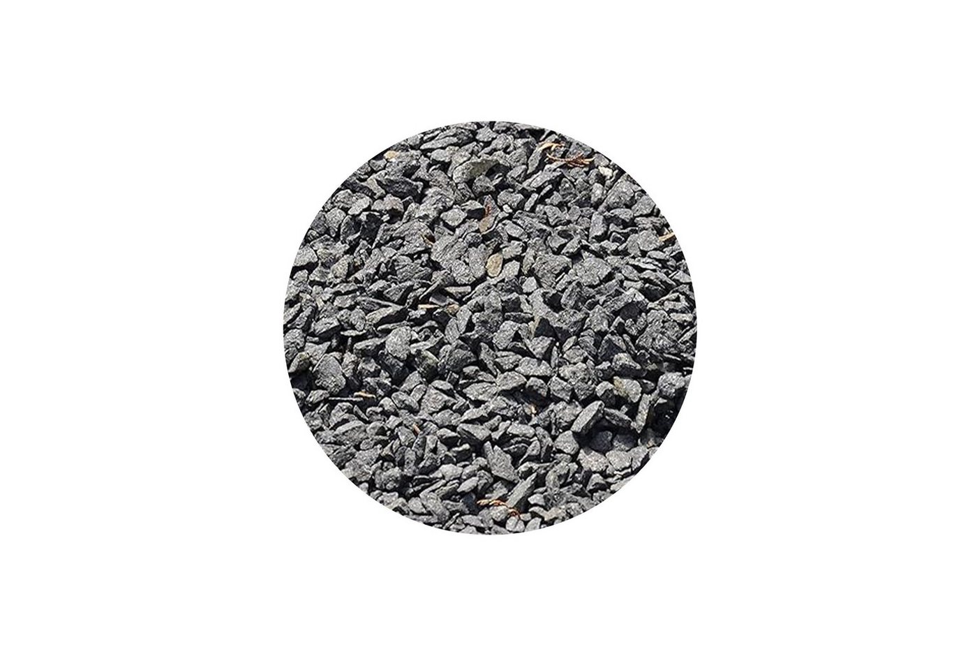 Best for Garden Trittsteine Best For Garden Schwarzer Granit Zierkies & Trittsteine 16–22 mm von Best for Garden