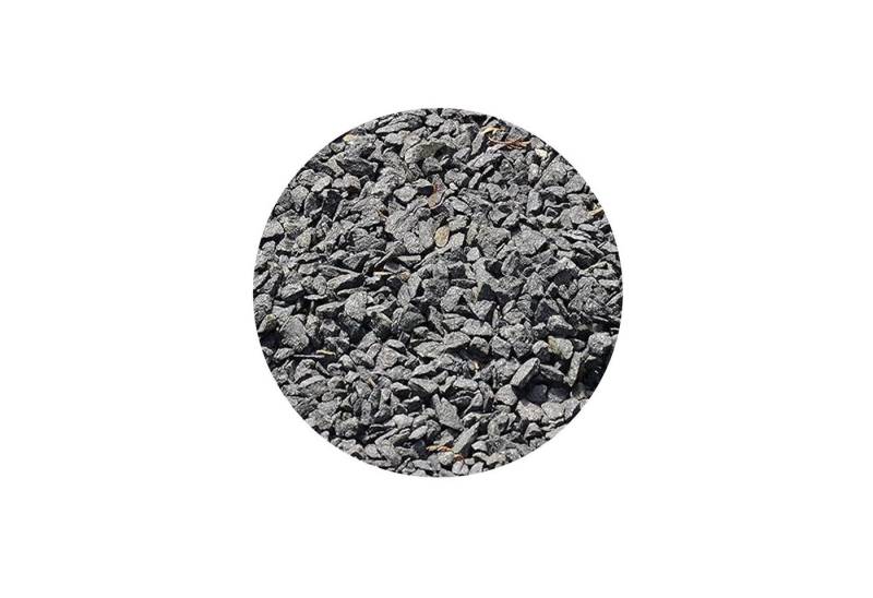 Best for Garden Trittsteine Best For Garden Schwarzer Granit Zierkies & Trittsteine 16–22 mm von Best for Garden