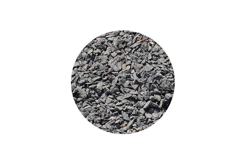 Best for Garden Trittsteine Granit Ziersplitt Schwarz 5-12 mm von Best for Garden
