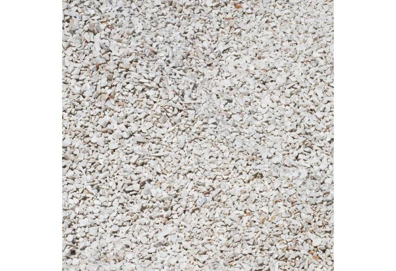 Best for Garden Trittsteine Granit Ziersplitt Weiß 8-16 mm von Best for Garden