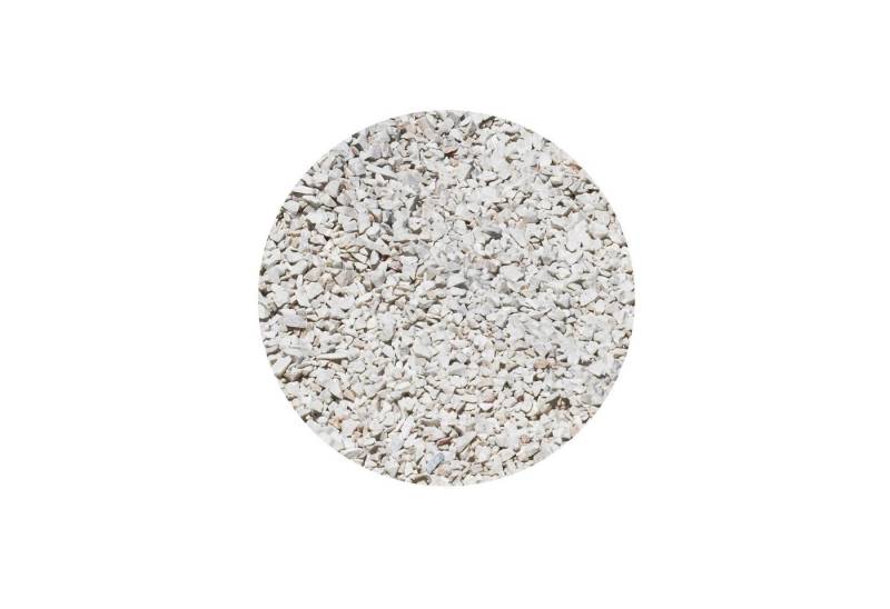 Best for Garden Trittsteine Granit Ziersplitt Weiß 8-16 mm von Best for Garden