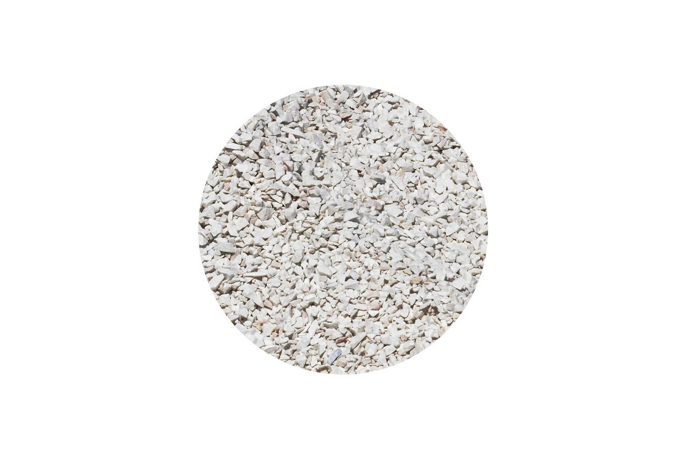 Best for Garden Trittsteine Best For Garden Granit Zierkies Weiß – Deko Steine 8–16 mm von Best for Garden