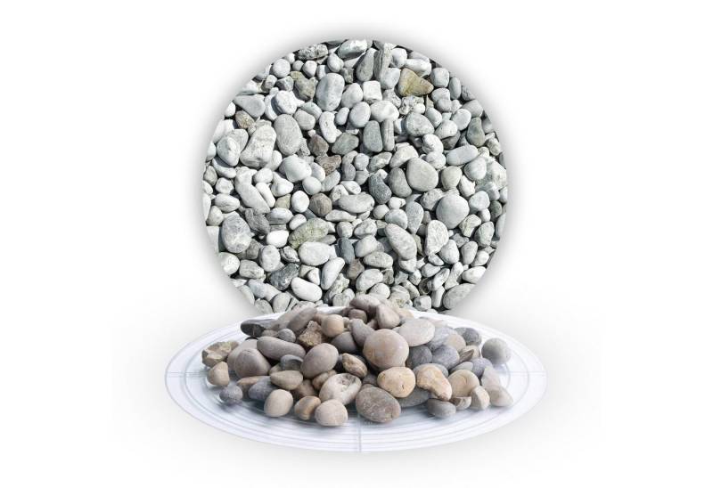 Best for Garden Trittsteine Kieselsteine 16-32 mm, 25kg von Best for Garden