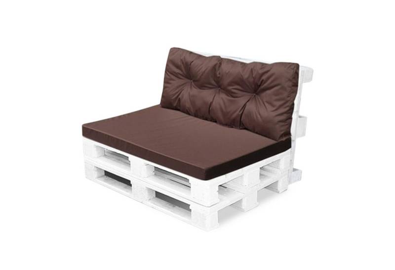 Best for Home Bank Best For Home Palettenkissen Set – Bequeme Outdoor Lounge Best for Home Bank Best For Home Palettenkissen Set – Bequeme Outdoor Lounge von Best for Home