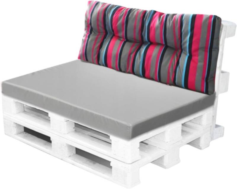 Best for Home Bank Best For Home Palettenkissen Set – Bequeme Outdoor Lounge von Best for Home