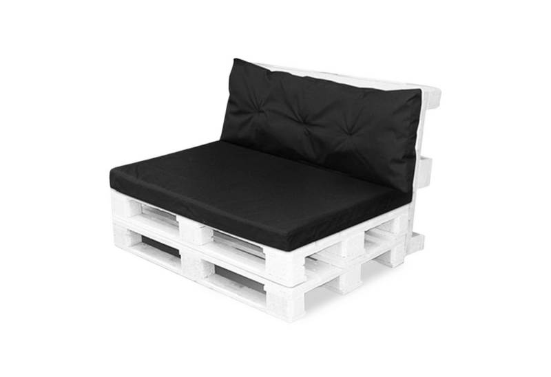 Best for Home Bank Best For Home Palettenkissen Set – Bequeme Outdoor Lounge Best for Home Bank Best For Home Palettenkissen Set – Bequeme Outdoor Lounge von Best for Home