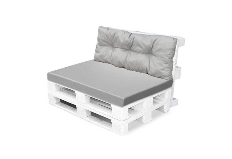 Best for Home Bank Best For Home Palettenkissen Set – Bequeme Outdoor Lounge von Best for Home