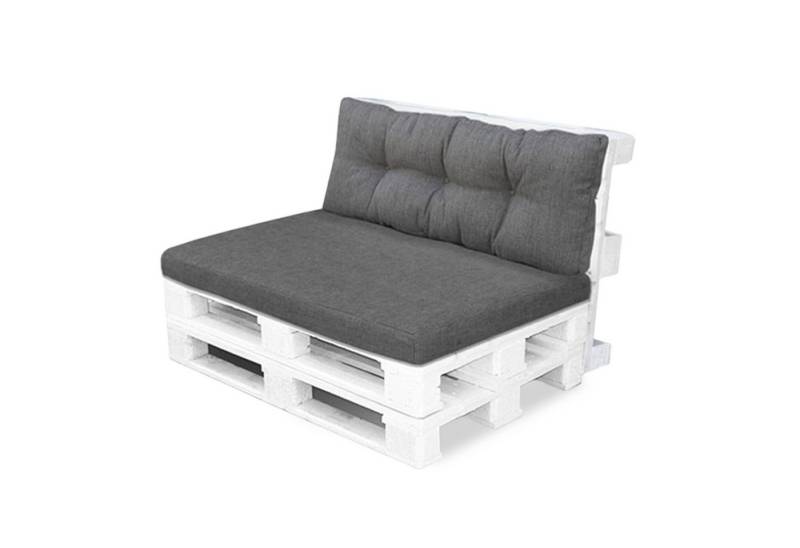 Best for Home Bank Best For Home Palettenkissen Set – Bequeme Outdoor Lounge Best for Home Bank Best For Home Palettenkissen Set – Bequeme Outdoor Lounge von Best for Home