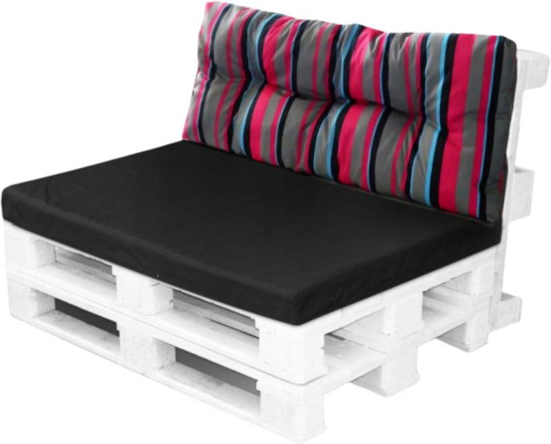 Best for Home Bank Best For Home Palettenkissen Set – Bequeme Outdoor Lounge von Best for Home