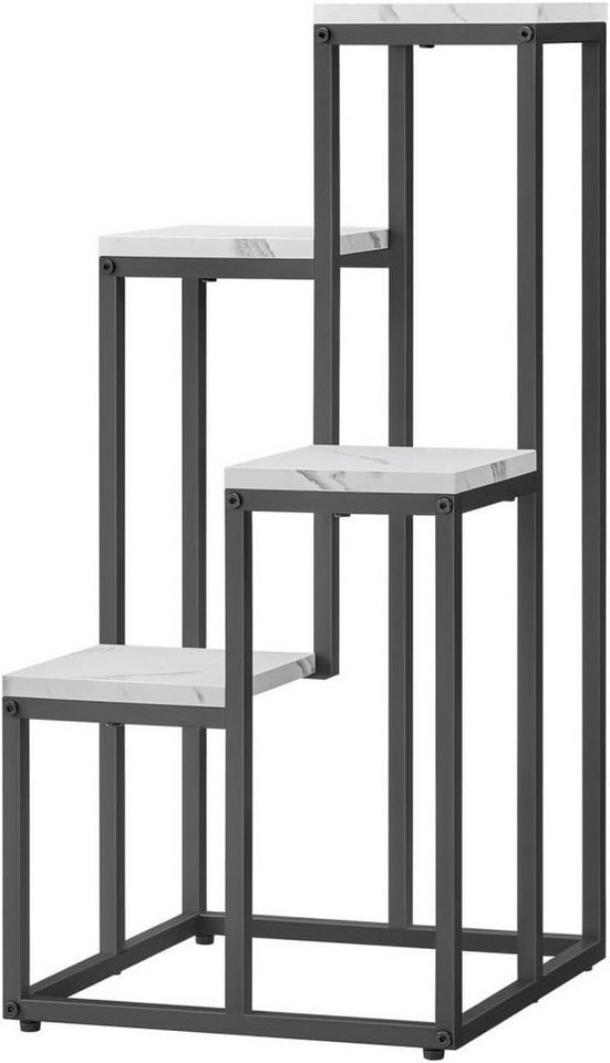 Best for Home Blumenständer Best For Home–Pflanzenregal für drinnen und draußen–stabil & dekorativ von Best for Home