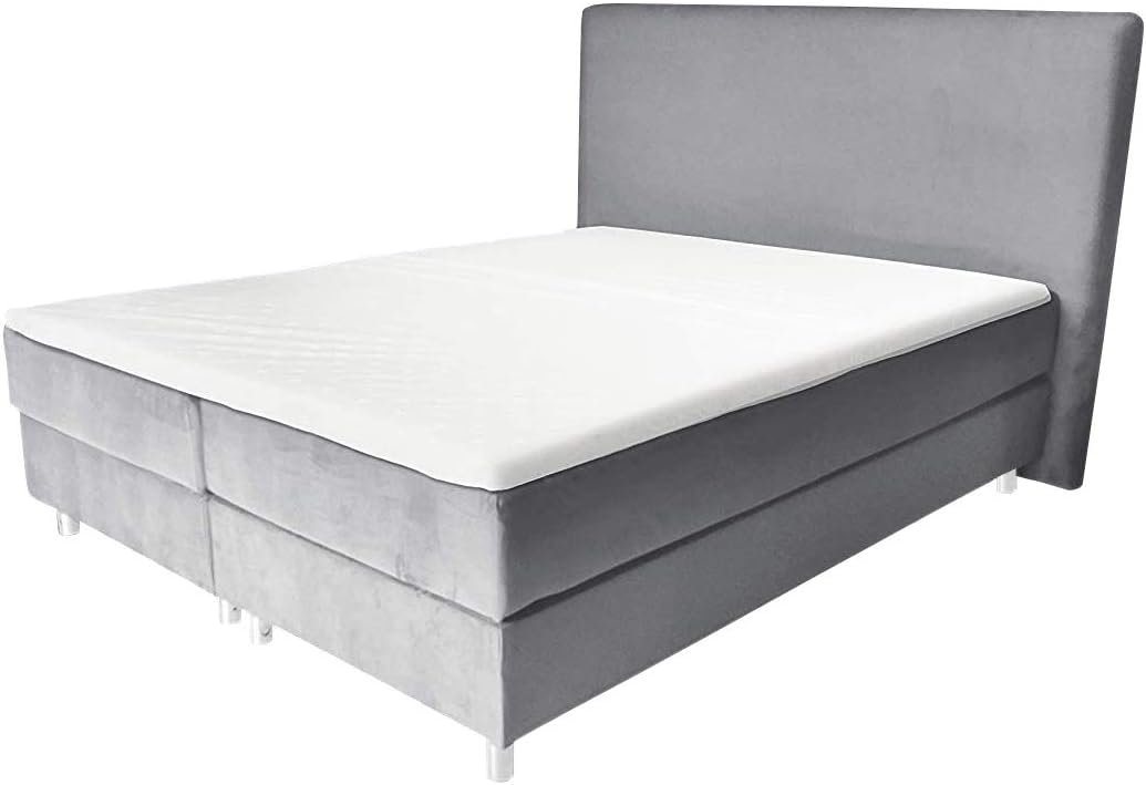 Best for Home Boxspringbett Amelia Bonellfederkern inkl. Topper mit Lieferung, Aufbau & Entsorgung von Best for Home