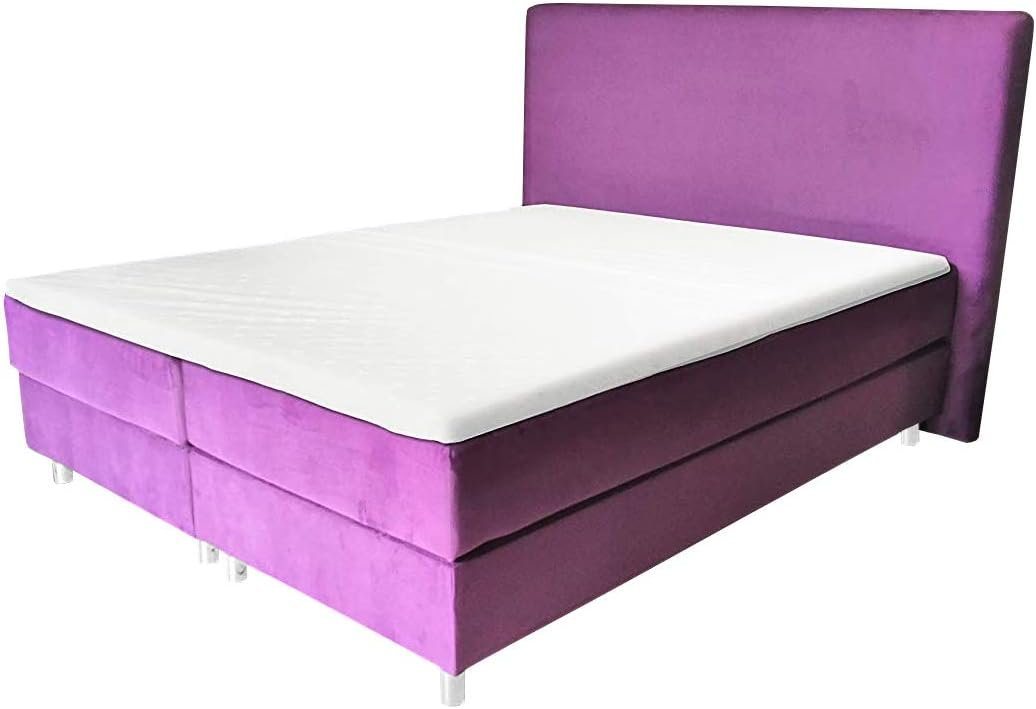 Best for Home Boxspringbett Amelia Bonellfederkern inkl. Topper (140x200 160x200 180x200 200x200 cm), Lieferung bis in die Wohnung, TOP Preis-Leistungs-Verhältnis Best for Home Boxspringbett Amelia Bonellfederkern inkl. Topper (140x200 160x200 180x200 200x200 cm), Lieferung bis in die Wohnung, TOP Preis-Leistungs-Verhältnis von Best for Home