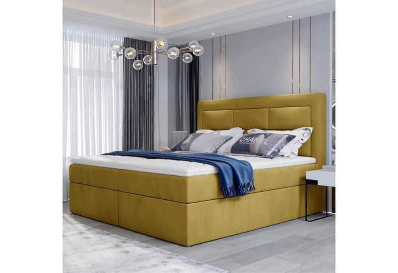 Best for Home Boxspringbett Best For Home – Boxspringbett mit Stauraum, Topper & Matratze von Best for Home