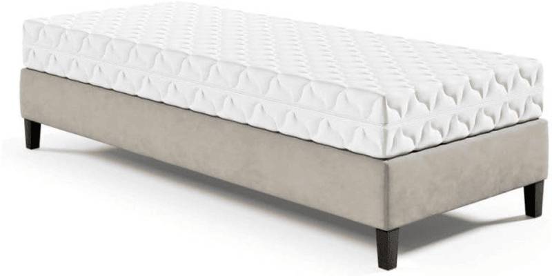 Best for Home Boxspringbett Hotelbett, Gästebett, Rahmenbett, Einzelbett, Bettgestell, Massivholz (Seniorebett, Matratze, Jugendbett, Kinderbett, 70x200 80x200 90x200 100x200 cm), Komfortbett, Boxspringgestell, flexible Liefermöglichkeiten von Best for Home