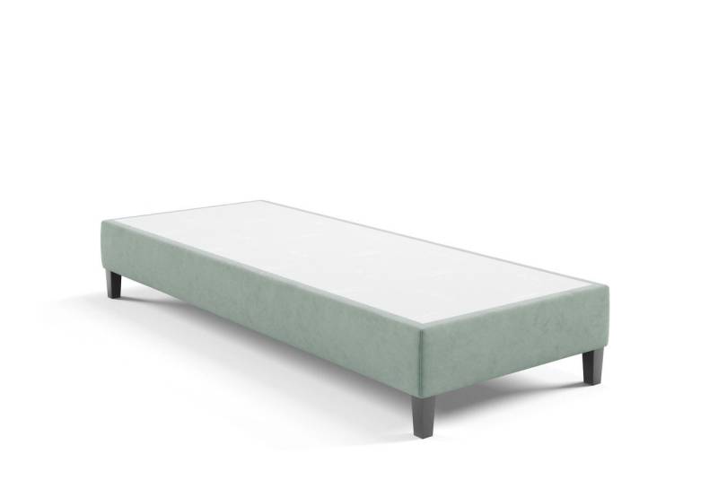 Best for Home Boxspringbett Hotelbett, Gästebett, Rahmenbett, Einzelbett, Bettgestell, Massivholz (Seniorebett, Matratze, Jugendbett, Kinderbett, 70x200 80x200 90x200 100x200 cm), Komfortbett, Boxspringgestell, flexible Liefermöglichkeiten von Best for Home