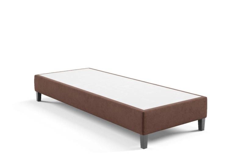 Best for Home Boxspringbett Hotelbett, Gästebett, Rahmenbett, Einzelbett, Bettgestell, Massivholz (Seniorebett, Matratze, Jugendbett, Kinderbett, 70x200 80x200 90x200 100x200 cm), Komfortbett, Boxspringgestell, flexible Liefermöglichkeiten von Best for Home