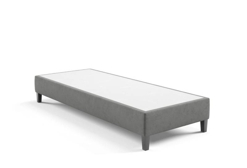 Best for Home Boxspringbett Hotelbett, Gästebett, Rahmenbett, Einzelbett, Bettgestell, Massivholz (Seniorebett, Matratze, Jugendbett, Kinderbett, 70x200 80x200 90x200 100x200 cm), Komfortbett, Boxspringgestell, Verschiedene Liefermöglichkeiten von Best for Home