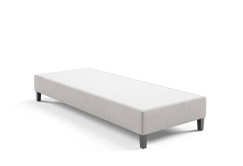 Best for Home Boxspringbett Hotelbett, Gästebett, Rahmenbett, Einzelbett, Bettgestell, Massivholz (Seniorebett, Matratze, Jugendbett, Kinderbett, 70x200 80x200 90x200 100x200 cm), Komfortbett, Boxspringgestell, Verschiedene Liefermöglichkeiten von Best for Home