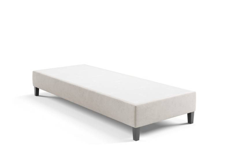 Best for Home Boxspringbett Hotelbett, Gästebett, Rahmenbett, Einzelbett, Bettgestell, Massivholz (Seniorenbett, Matratze, Jugendbett, Kinderbett, 70x200 80x200 90x200 100x200 cm), Komfortbett, Boxspringgestell, Verschiedene Liefermöglichkeiten von Best for Home