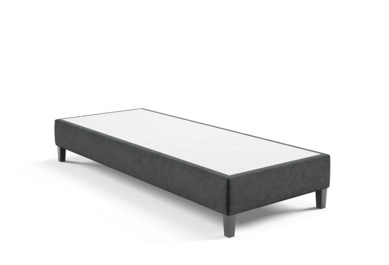 Best for Home Boxspringbett Hotelbett, Gästebett, Rahmenbett, Einzelbett, Bettgestell, Massivholz (Seniorebett, Matratze, Jugendbett, Kinderbett, 70x200 80x200 90x200 100x200 cm), Komfortbett, Boxspringgestell, Verschiedene Liefermöglichkeiten von Best for Home