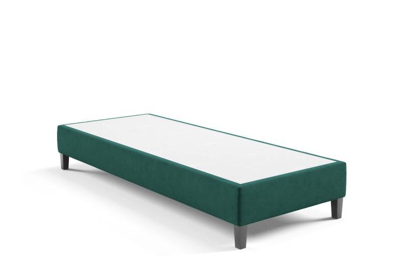 Best for Home Boxspringbett Hotelbett, Gästebett, Rahmenbett, Einzelbett, Bettgestell, Massivholz (Seniorebett, Matratze, Jugendbett, Kinderbett, 70x200 80x200 90x200 100x200 cm), Komfortbett, Boxspringgestell, Verschiedene Liefermöglichkeiten von Best for Home