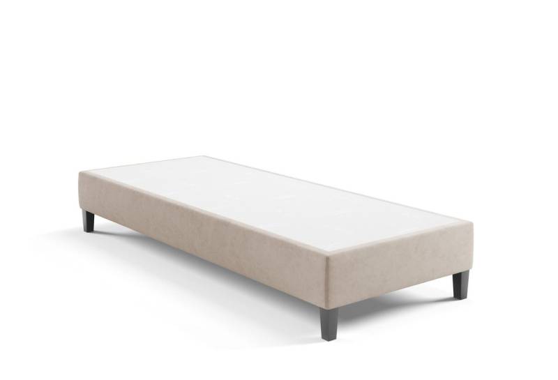 Best for Home Boxspringbett Hotelbett, Gästebett, Rahmenbett, Einzelbett, Bettgestell, Massivholz (Seniorebett, Matratze, Jugendbett, Kinderbett, 70x200 80x200 90x200 100x200 cm), Komfortbett, Boxspringgestell, Verschiedene Liefermöglichkeiten von Best for Home