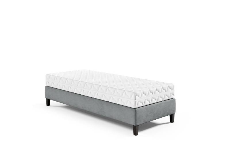 Best for Home Boxspringbett Hotelbett, Gästebett, Rahmenbett, Einzelbett, Bettgestell, Massivholz (Seniorebett, Matratze, Jugendbett, Kinderbett, 70x200 80x200 90x200 100x200 cm), Komfortbett, Boxspringgestell, Verschiedene Liefermöglichkeiten von Best for Home