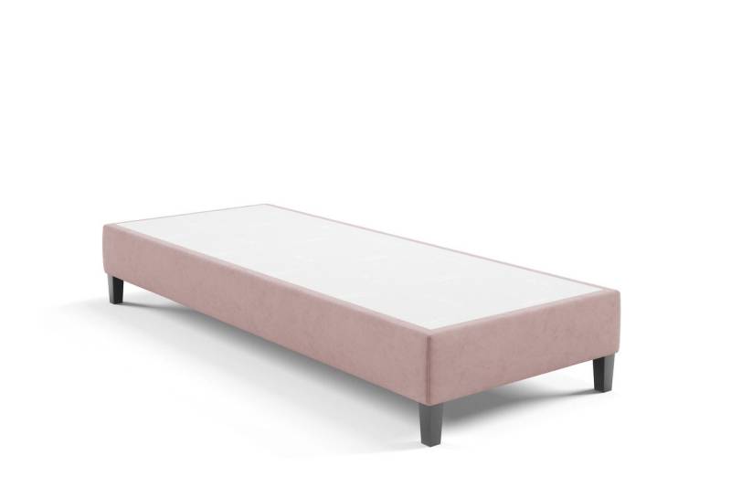 Best for Home Boxspringbett Hotelbett, Gästebett, Rahmenbett, Einzelbett, Bettgestell, Massivholz (Seniorebett, Matratze, Jugendbett, Kinderbett, 70x200 80x200 90x200 100x200 cm), Komfortbett, Boxspringgestell, Verschiedene Liefermöglichkeiten von Best for Home