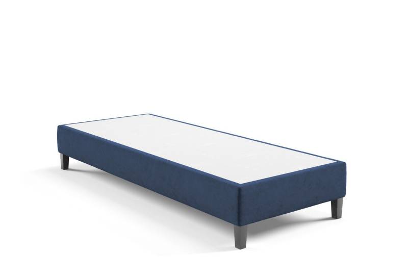 Best for Home Boxspringbett Hotelbett, Gästebett, Rahmenbett, Einzelbett, Bettgestell, Massivholz (Seniorebett, Matratze, Jugendbett, Kinderbett, 70x200 80x200 90x200 100x200 cm), Komfortbett, Boxspringgestell, Verschiedene Liefermöglichkeiten von Best for Home