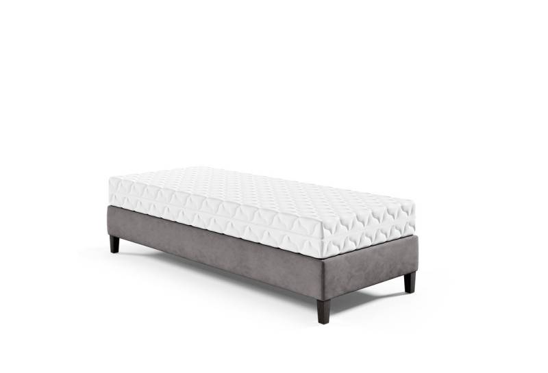Best for Home Boxspringbett Hotelbett, Gästebett, Rahmenbett, Einzelbett, Bettgestell, Massivholz (Seniorebett, Matratze, Jugendbett, Kinderbett, 70x200 80x200 90x200 100x200 cm), Komfortbett, Boxspringgestell, Verschiedene Liefermöglichkeiten von Best for Home