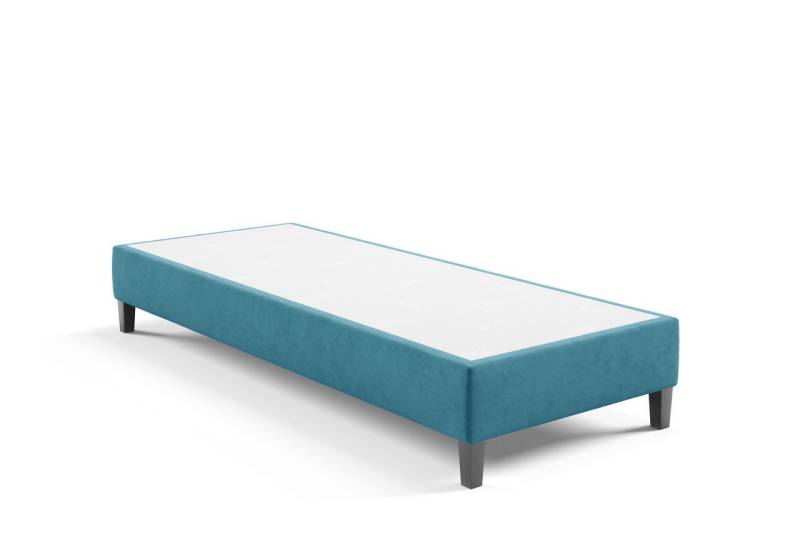 Best for Home Boxspringbett Hotelbett, Gästebett, Rahmenbett, Einzelbett, Bettgestell, Massivholz (Seniorebett, Matratze, Jugendbett, Kinderbett, 70x200 80x200 90x200 100x200 cm), Komfortbett, Boxspringgestell, Verschiedene Liefermöglichkeiten von Best for Home