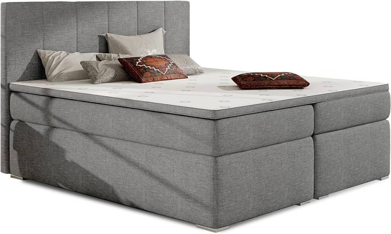 Best for Home Boxspringbett Bolero mit Bettkasten Bonellfederkern inkl. 4 cm Topper (140x200 160x200 180x200 cm), Lieferung Wohnung und Aufbauservice, TOP Preis-Leistungs-Verhältnis Best for Home Boxspringbett Bolero mit Bettkasten Bonellfederkern inkl. 4 cm Topper (140x200 160x200 180x200 cm), Lieferung Wohnung und Aufbauservice, TOP Preis-Leistungs-Verhältnis von Best for Home