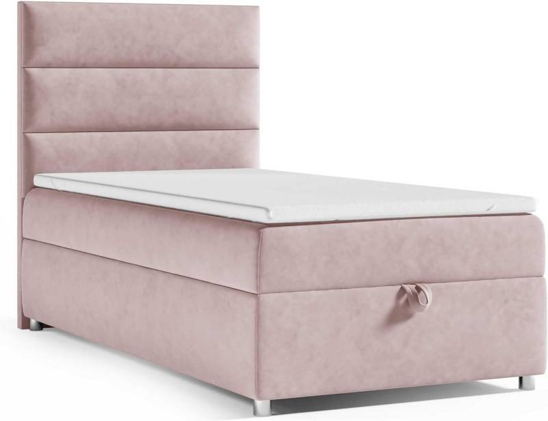 Best for Home Boxspringbett Boxspringbett mit Stauraum & Topper von Best for Home