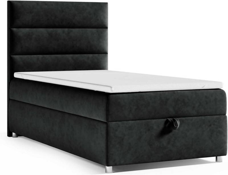 Best for Home Boxspringbett Boxspringbett mit Stauraum & Topper Best for Home Boxspringbett Boxspringbett mit Stauraum & Topper von Best for Home