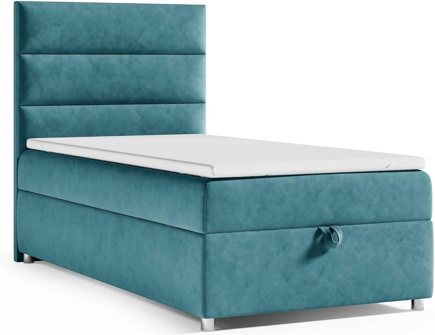 Best for Home Boxspringbett Boxspringbett mit Stauraum & Topper Best for Home Boxspringbett Boxspringbett mit Stauraum & Topper von Best for Home