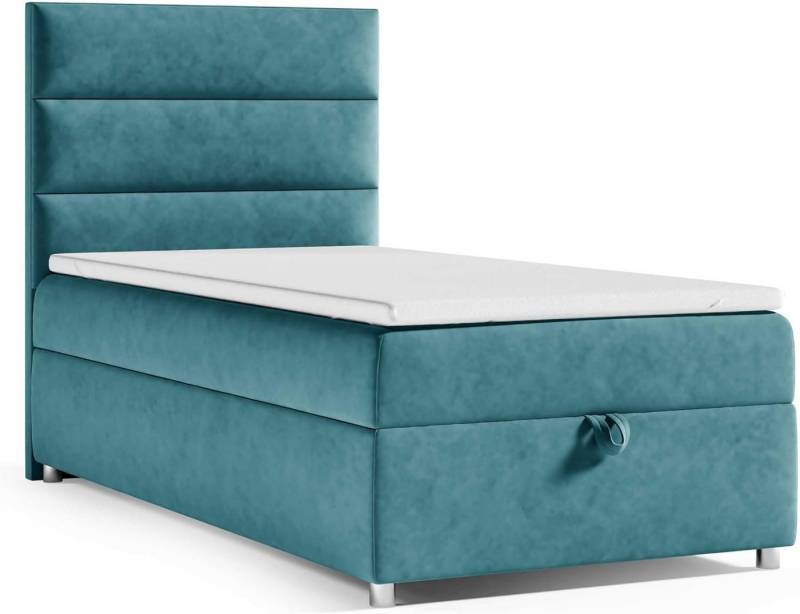 Best for Home Boxspringbett Boxspringbett mit Stauraum & Topper von Best for Home
