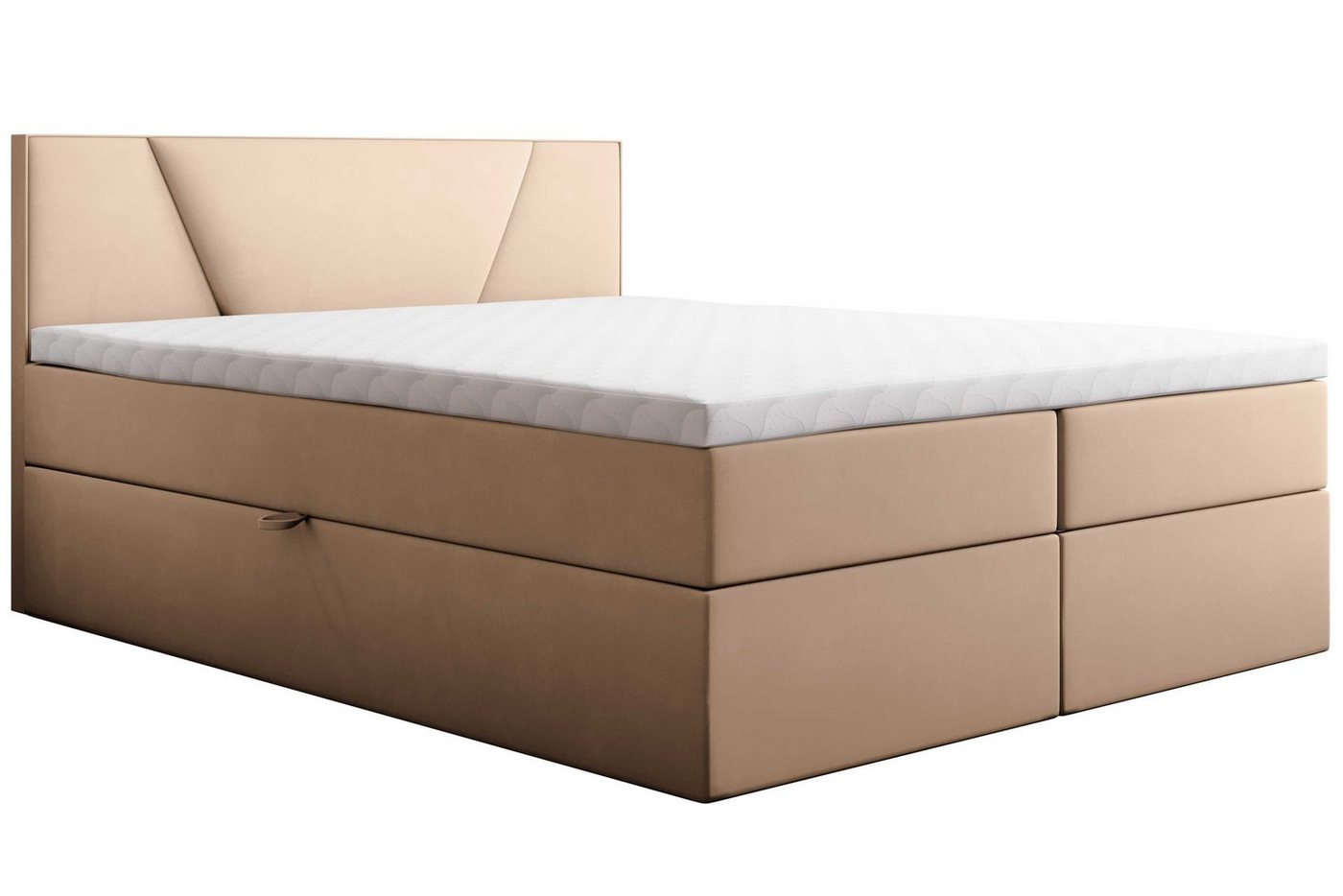 Best for Home Boxspringbett Jubilee Bonellfederkern inkl. Topper 7 cm – Luxus Doppelbett (140x200 160x200 180x200 200x200), Handwerksqualität, TOP Preis-Leistungs-Verhältnis Best for Home Boxspringbett Jubilee Bonellfederkern inkl. Topper 7 cm – Luxus Doppelbett (140x200 160x200 180x200 200x200), Handwerksqualität, TOP Preis-Leistungs-Verhältnis von Best for Home