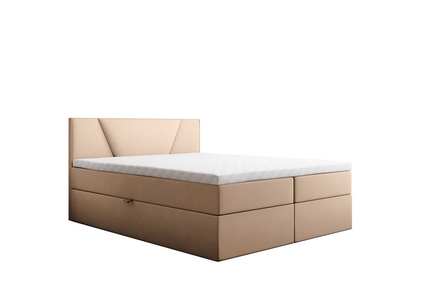 Best for Home Boxspringbett Jubilee Bonellfederkern inkl. Topper 7 cm mit Lieferung, Aufbau & Entsorgung von Best for Home