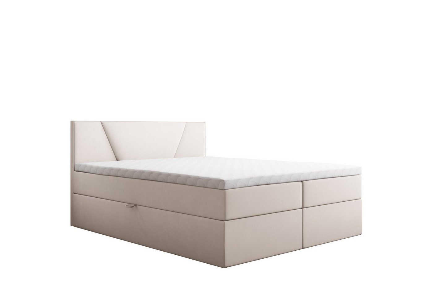 Best for Home Boxspringbett Jubilee Bonellfederkern inkl. Topper 7 cm mit Lieferung (140x200 160x200 180x200 200x200), Lieferung Wohnung und Aufbauservice, TOP Preis-Leistungs-Verhältnis Best for Home Boxspringbett Jubilee Bonellfederkern inkl. Topper 7 cm mit Lieferung (140x200 160x200 180x200 200x200), Lieferung Wohnung und Aufbauservice, TOP Preis-Leistungs-Verhältnis von Best for Home