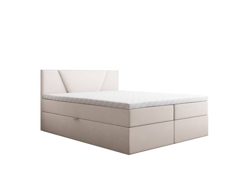 Best for Home Boxspringbett Jubilee Bonellfederkern inkl. Topper 7 cm mit Lieferung (140x200 160x200 180x200 200x200), Lieferung Wohnung und Aufbauservice, TOP Preis-Leistungs-Verhältnis Best for Home Boxspringbett Jubilee Bonellfederkern inkl. Topper 7 cm mit Lieferung (140x200 160x200 180x200 200x200), Lieferung Wohnung und Aufbauservice, TOP Preis-Leistungs-Verhältnis von Best for Home
