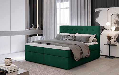 Best for Home Boxspringbett Loree Bonellfederkern inkl. Topper 140x200 Monolith 37 Best for Home Boxspringbett Loree Bonellfederkern inkl. Topper 140x200 Monolith 37 von Best for Home